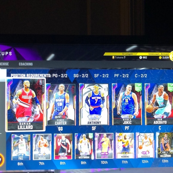 NBA 2k20 account legend with almost maxed builds - Picture 4 of 4